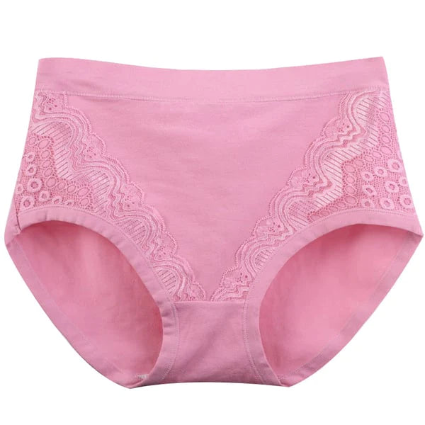 ⏰New Years Sale🔥Buy 1 Get 3🔥Plus Size High Waist Leak Proof Cotton Panties