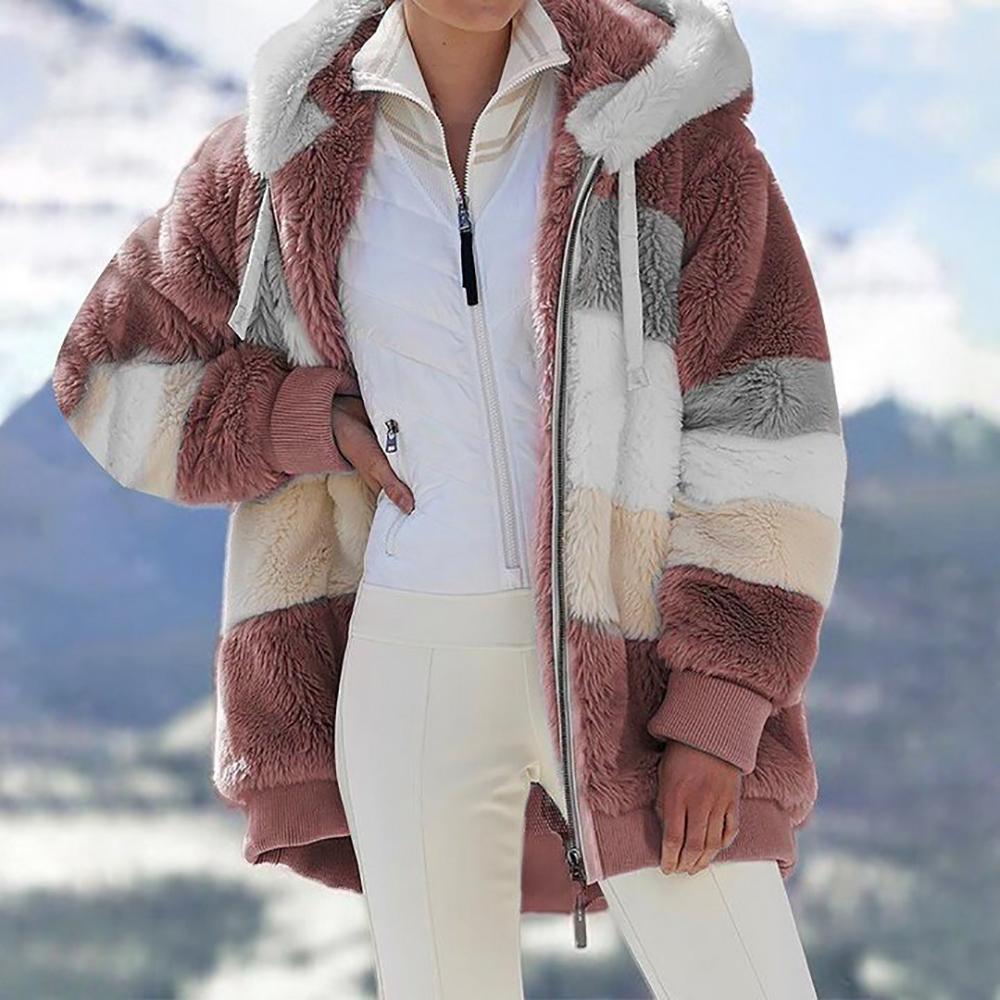 🔥Early Winter Discount-49% OFF🎅Contrasting Cotton Coat🐑