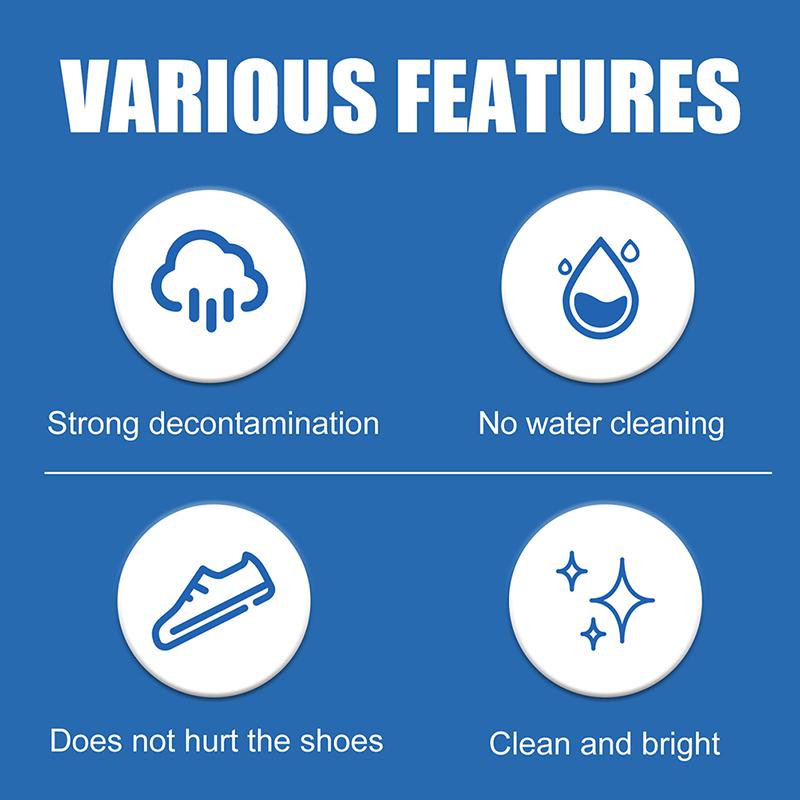 💥Great Value Deal - 49% OFF🔥Shoes Whitening Cleaner