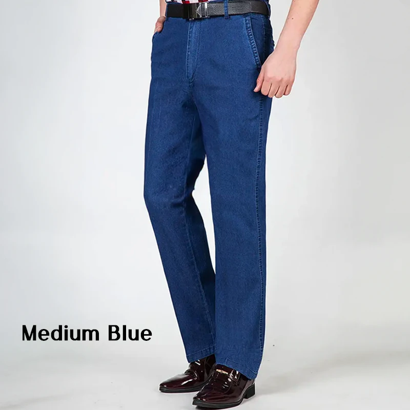 š„Hot Sales - 49% OFFš„Men's Classic Straight Fit Stretch Jeans