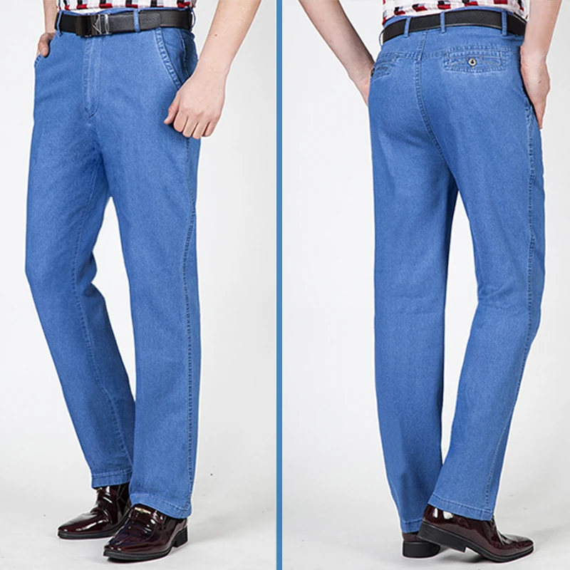 š„Hot Sales - 49% OFFš„Men's Classic Straight Fit Stretch Jeans