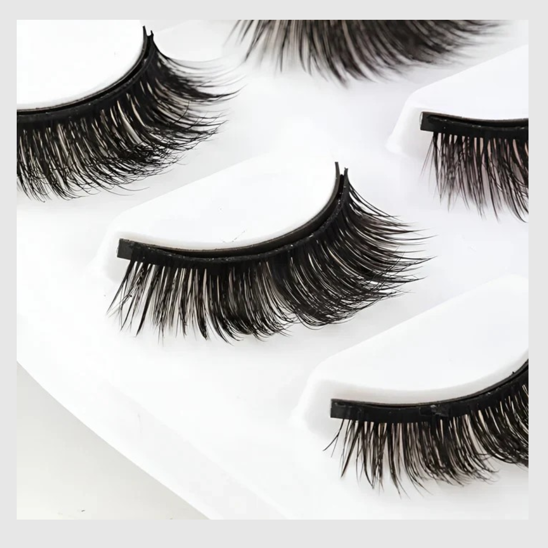 🔥BUY 1 GET 1 FREE💫Magnetic Eyelashes🎁Free magnetic applicator
