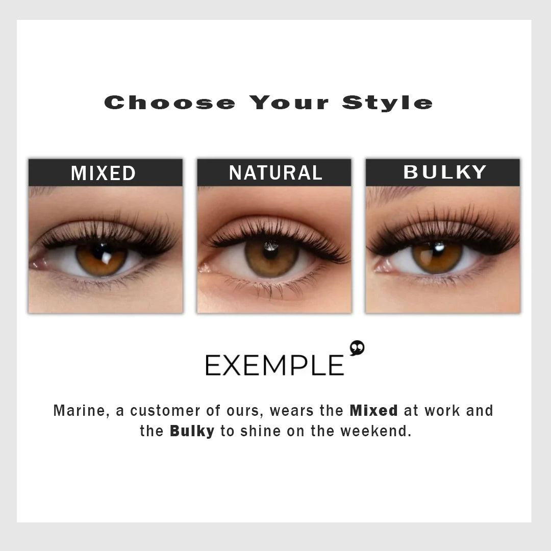 🔥BUY 1 GET 1 FREE💫Magnetic Eyelashes🎁Free magnetic applicator