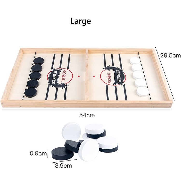 🎅Christmas Hot Sale🔥Best Interactive Game Ever - Fast Sling Puck Game