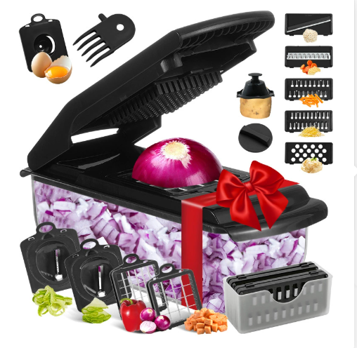 Multi-Functional Quick Cutting Vegetable Slicer Set