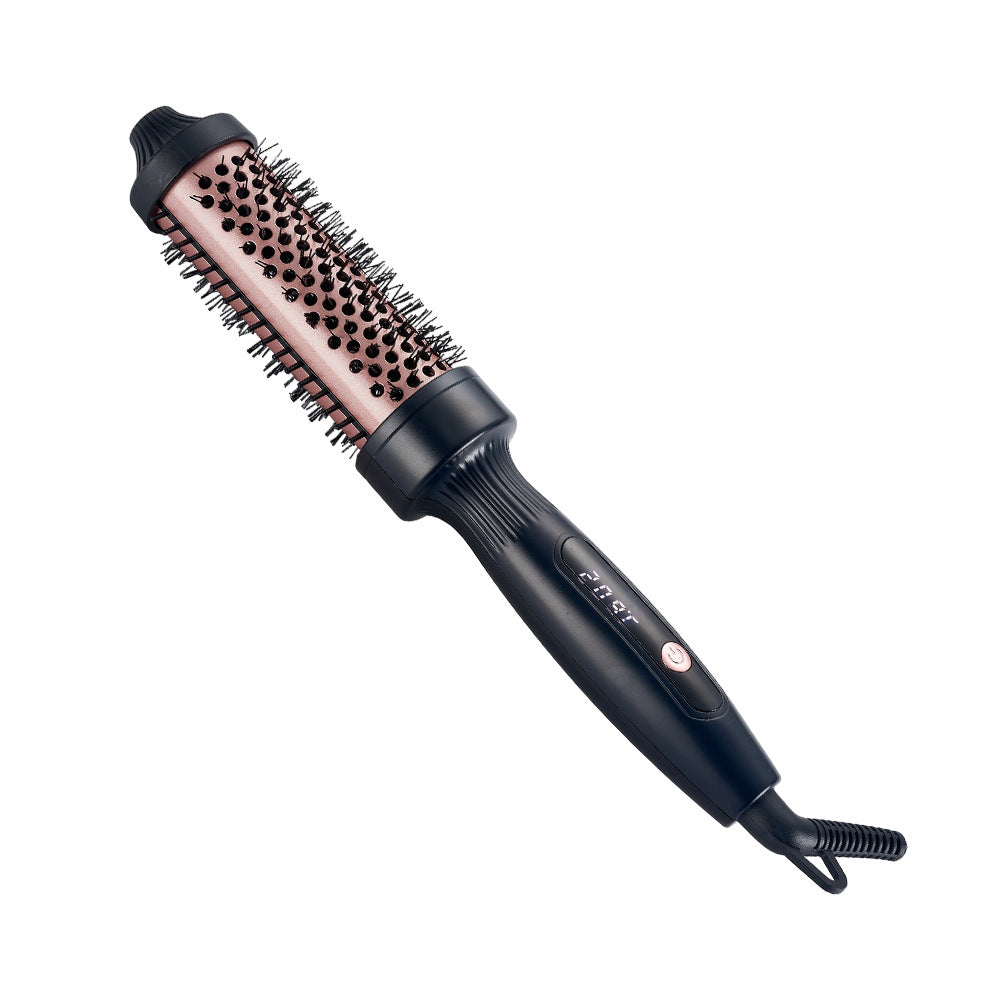 🎄Christmas Sale-Up to 50% OFF💇♀️Refuse collapse Fluffy styling comb Negative Ion Single Thermal brush