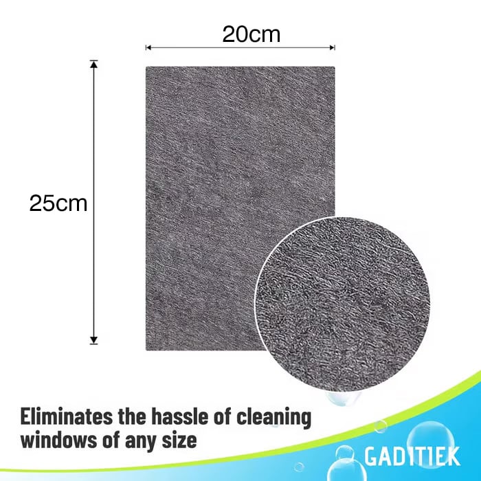 š„Buy 10 Get 10 FreeāØ10 Counts Magic Cleaning Cloth, Reuseable Thickened Streak Free Magic Cleaning Wipes