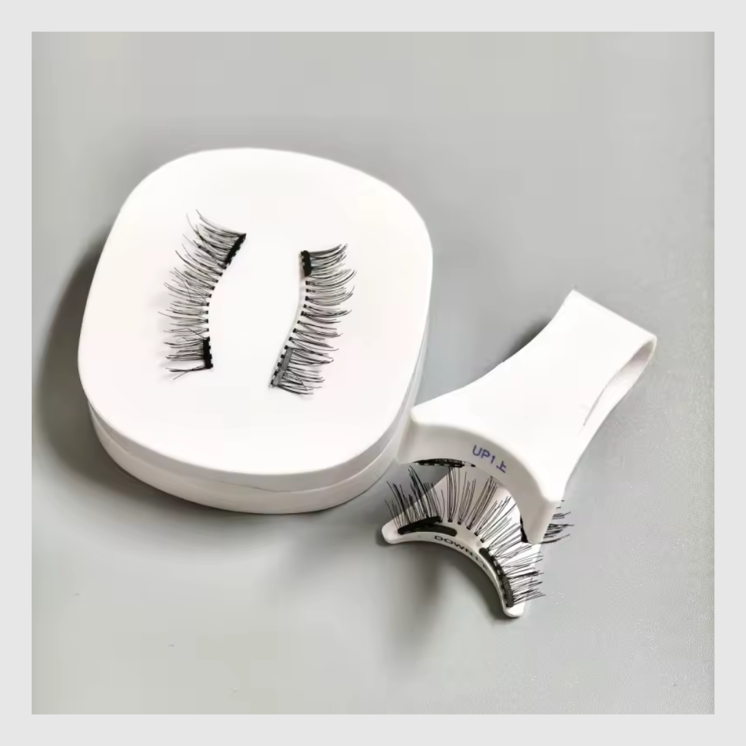 🔥BUY 1 GET 1 FREE💫Magnetic Eyelashes🎁Free magnetic applicator