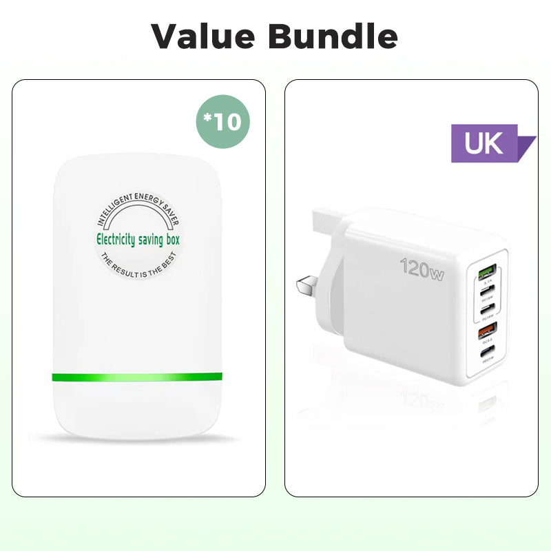 🥳2026 HOT SALE🥳🏠 Flash Sale 50% Off! 30KW Home Electricity Saving Box 🌟🔌