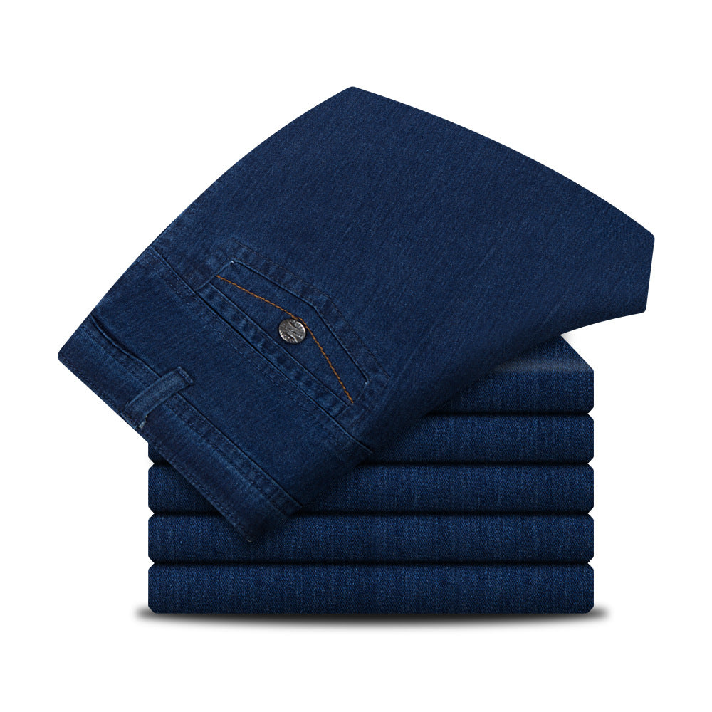 š„Hot Sales - 49% OFFš„Men's Classic Straight Fit Stretch Jeans