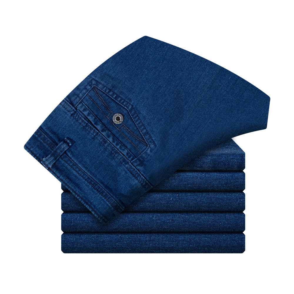 š„Hot Sales - 49% OFFš„Men's Classic Straight Fit Stretch Jeans