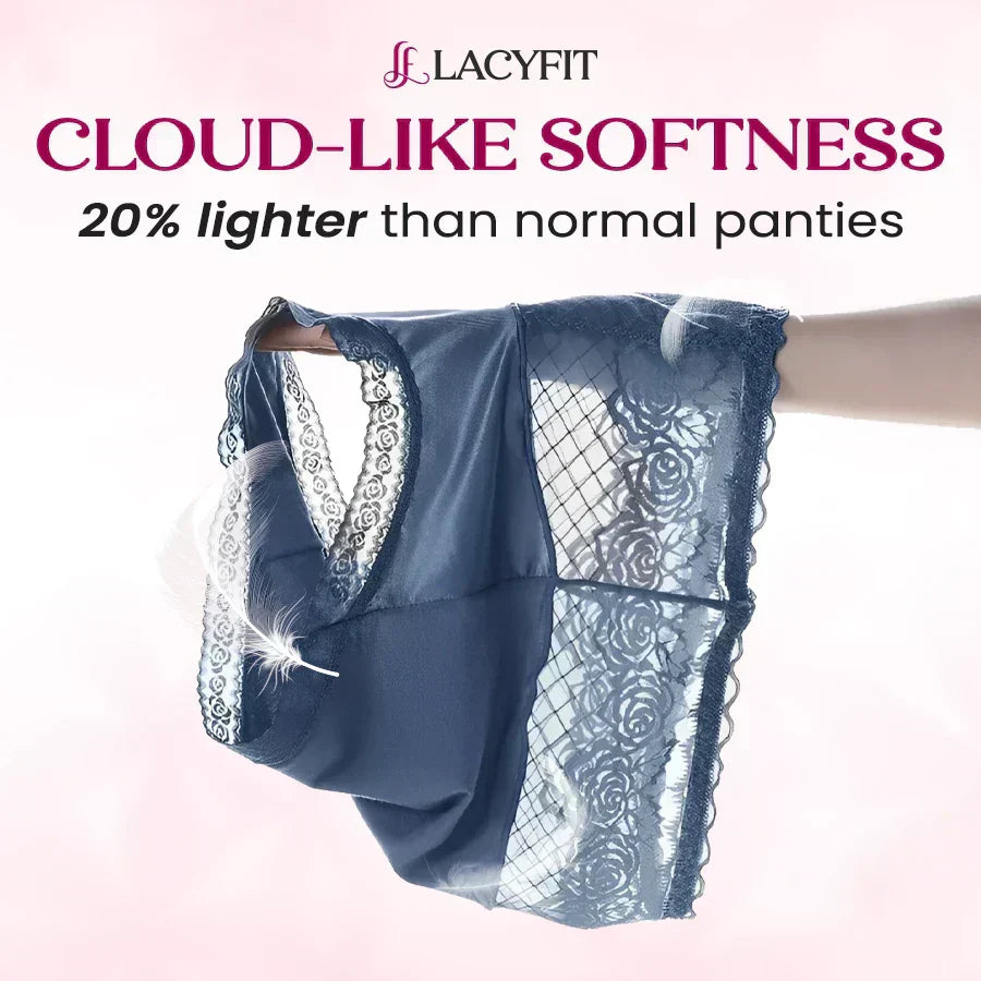🌷Buy 2 Get 1 Free🌷Silky Comfort High Waist Hiplift Panties