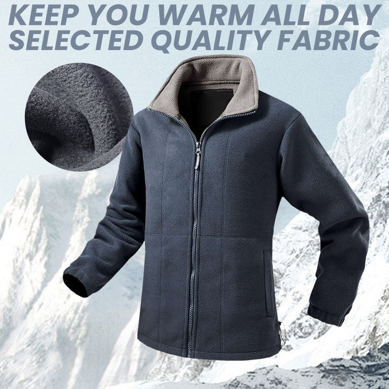 ⏳Hot Sale 50% OFF⏰Unisex Double-Layer Hooded Jacket