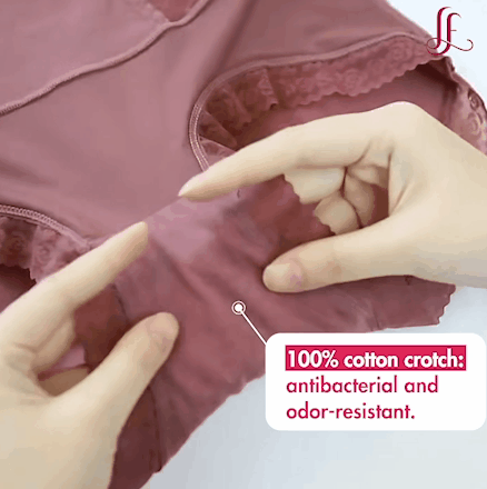 🌷Buy 2 Get 1 Free🌷Silky Comfort High Waist Hiplift Panties