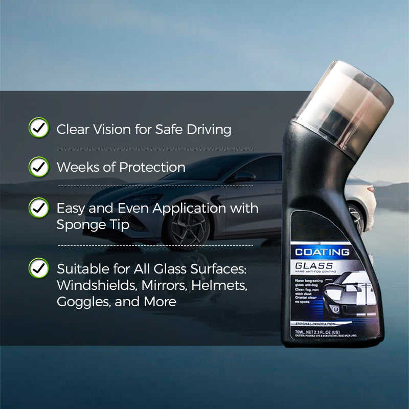🔥Hot Sale Alert!❄️ - Micromolecular Anti-Fog Coating Wiper