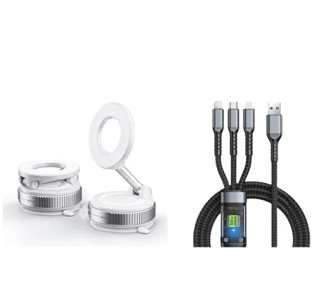 🔥2026 HOT SALE🔥Foldable Magnetic Car Phone Holder