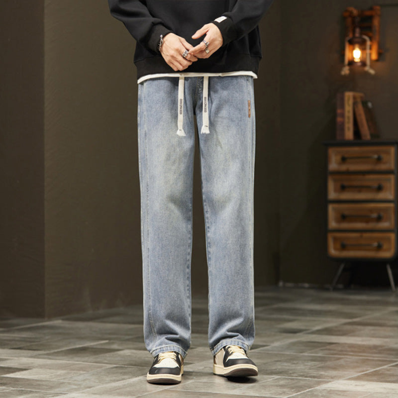 💥HOT SALE 49% OFF🎁Men's Loose Straight Jeans