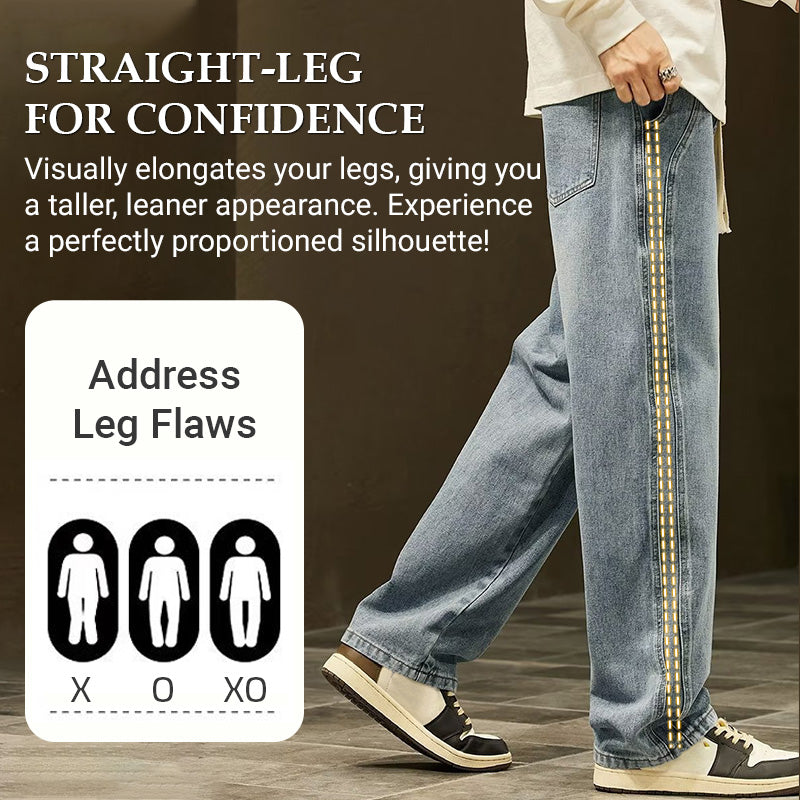 💥HOT SALE 49% OFF🎁Men's Loose Straight Jeans