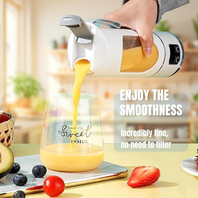 🔥🔥Digital Multimode Juicer Blender - Smart LED Display, Diet-Friendly,Leak Proof Design for Smoothies Liquid Diet, Shakes & Baby Food