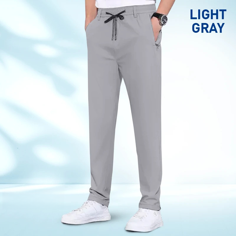 Breathable and comfortable men's stretch casual trousers
