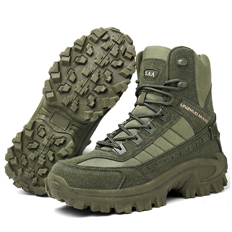 🥾60% OFF LAST DAY! 🔥 Tactical Sports Boots - Waterproof & Non-Slip Grip, Reinforced Toe for Outdoor/Training/Military Use ⚡📦