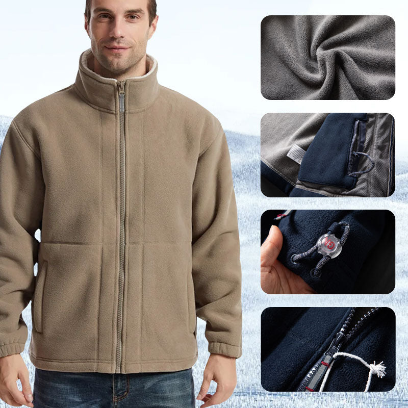 ⏳Hot Sale 50% OFF⏰Unisex Double-Layer Hooded Jacket