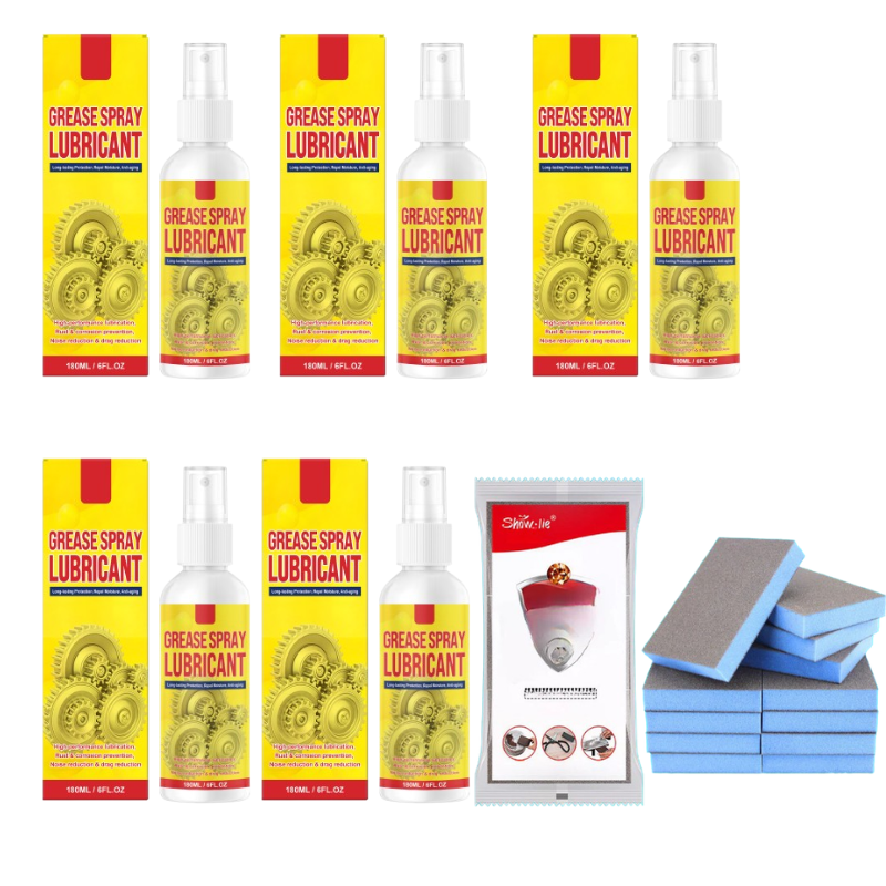 š Special Price Ā£9.99 ! š„Buy 3 Get 2 Freeš„Multi-Purpose Rust Remover & Lubricant Spray