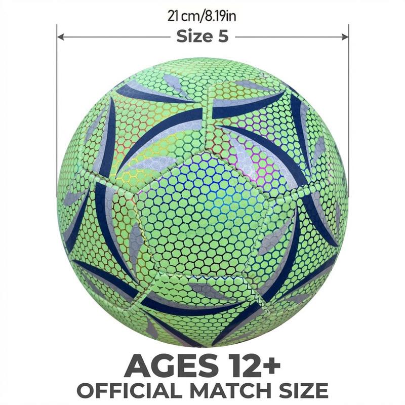 ⚽Holographic Luminous Soccer Ball