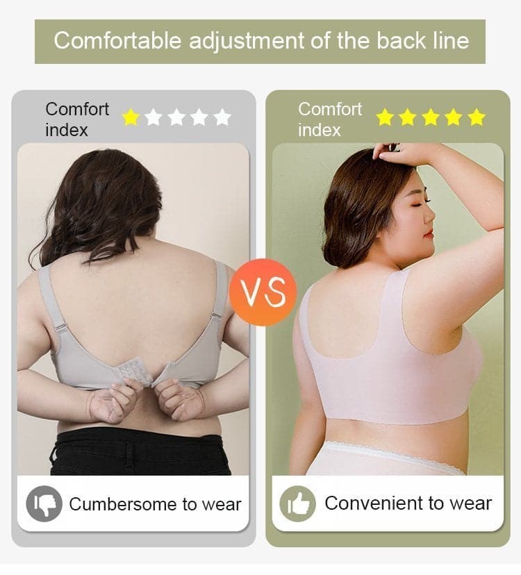 🔥🔥BUY 1 GET 1 FREE🔥🔥 Sexy Push Up Wireless Bras