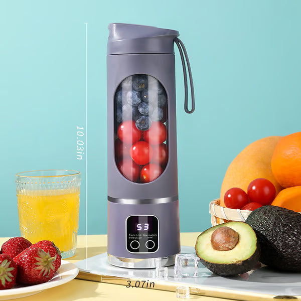 🔥🔥Digital Multimode Juicer Blender - Smart LED Display, Diet-Friendly,Leak Proof Design for Smoothies Liquid Diet, Shakes & Baby Food