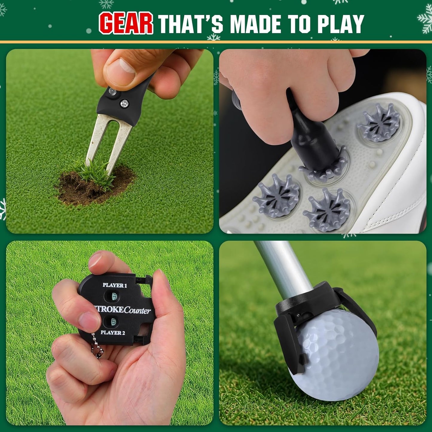 š„Christmas Sale-Up to 50% OFFš
Golf Advent Calendar 2025š„°-24 Days of Golf Surprises & Christmas Fun