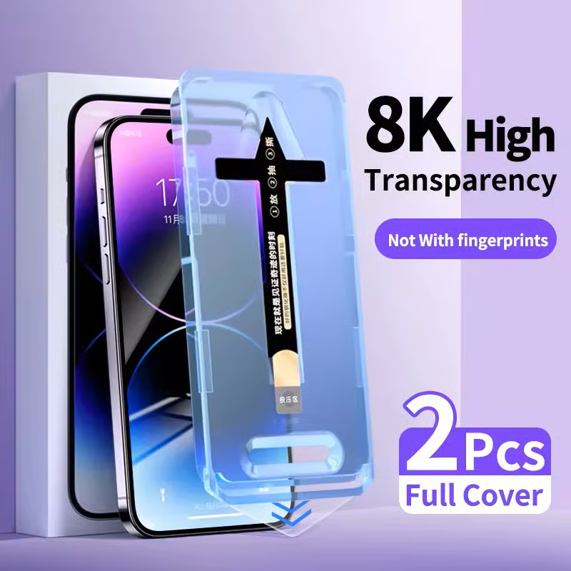 🔥Last Day Sale 49% Off📱2025 New Invisible Screen Protector For iphone-Easy Installation