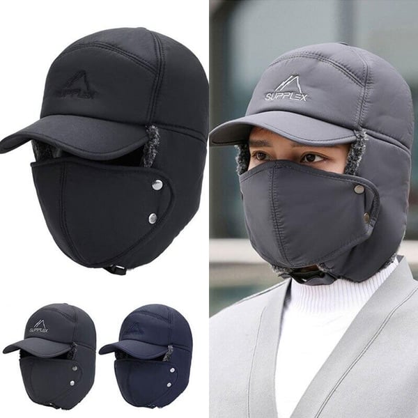 🔥LAST DAY SALE 50% OFF!!🏆Flash Sale⚡ 50K+ SOLD! Almost Gone💥Full Coverage Winter Warm Hat🧢