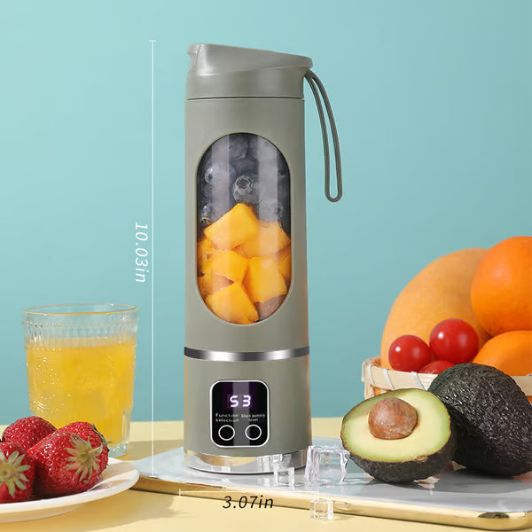 🔥🔥Digital Multimode Juicer Blender - Smart LED Display, Diet-Friendly,Leak Proof Design for Smoothies Liquid Diet, Shakes & Baby Food