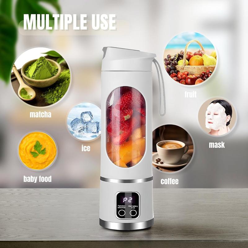🔥🔥Digital Multimode Juicer Blender - Smart LED Display, Diet-Friendly,Leak Proof Design for Smoothies Liquid Diet, Shakes & Baby Food