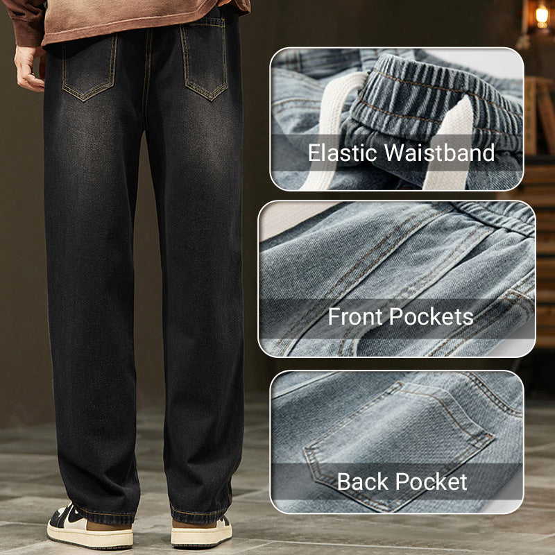 💥HOT SALE 49% OFF🎁Men's Loose Straight Jeans