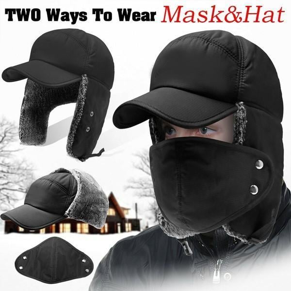 🔥LAST DAY SALE 50% OFF!!🏆Flash Sale⚡ 50K+ SOLD! Almost Gone💥Full Coverage Winter Warm Hat🧢