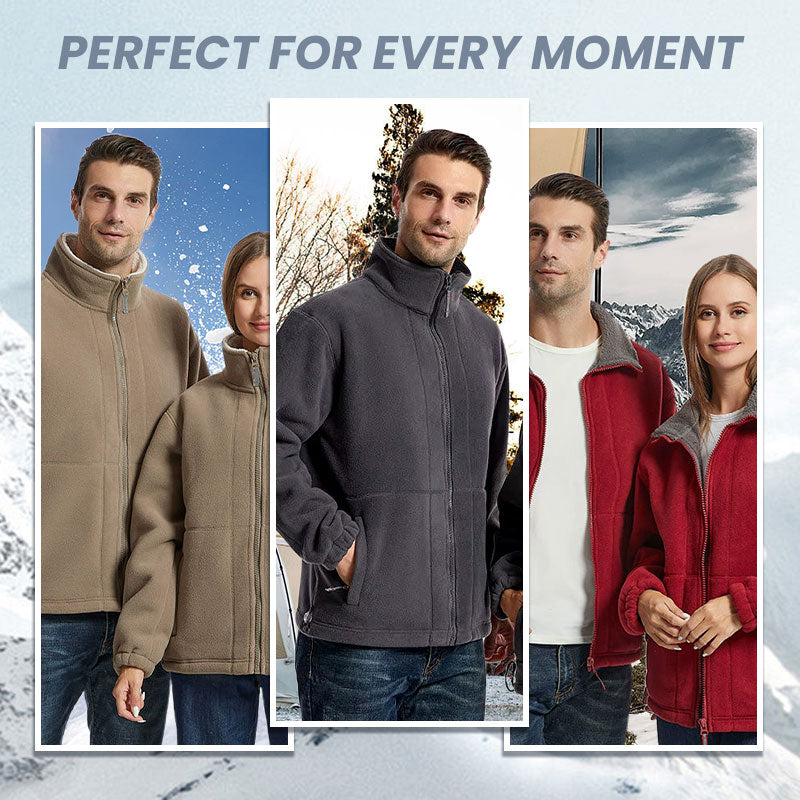 ⏳Hot Sale 50% OFF⏰Unisex Double-Layer Hooded Jacket