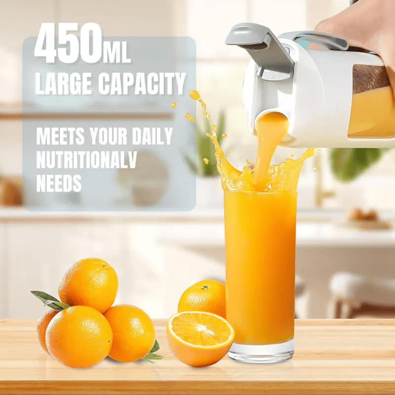 🔥🔥Digital Multimode Juicer Blender - Smart LED Display, Diet-Friendly,Leak Proof Design for Smoothies Liquid Diet, Shakes & Baby Food