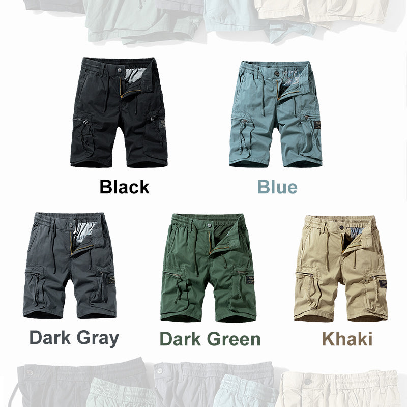Men’s Oversized Shorts with Multiple Pocket