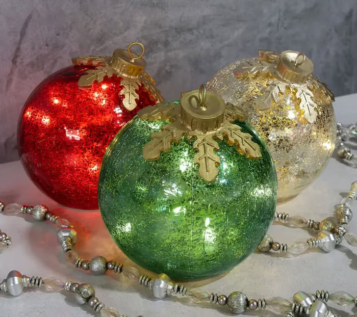 đ„LAST DAY SALE 49% OFFâ°50K+ SOLD!đ
Glass Tabletop Christmas Ornamentsă3ctăđđ