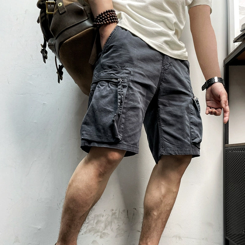 Men’s Oversized Shorts with Multiple Pocket