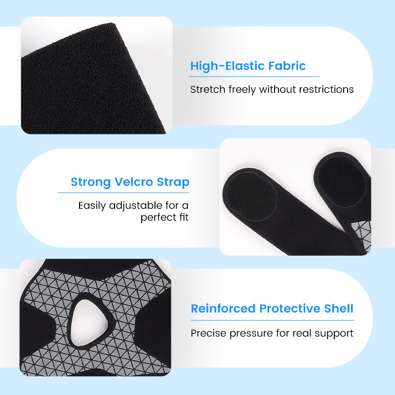 🔥2025 Hot Sale 50% OFF🎁Adjustable Elastic Ankle Brace