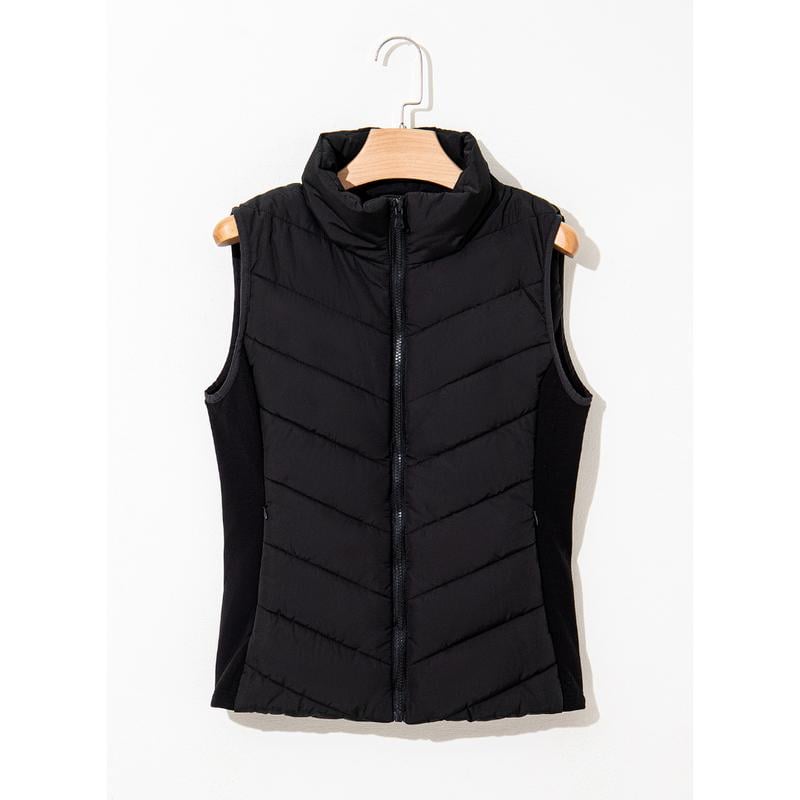 šHOT SALE 50% OFFāØļøWomens Sleeveless Zip Up Puffer Vestš-Cozy Without Bulk