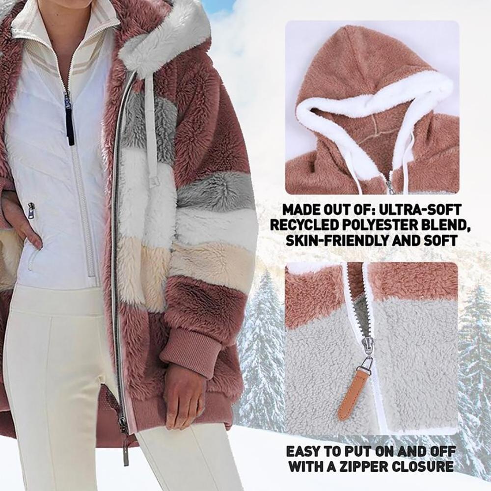 🔥Early Winter Discount-49% OFF🎅Contrasting Cotton Coat🐑