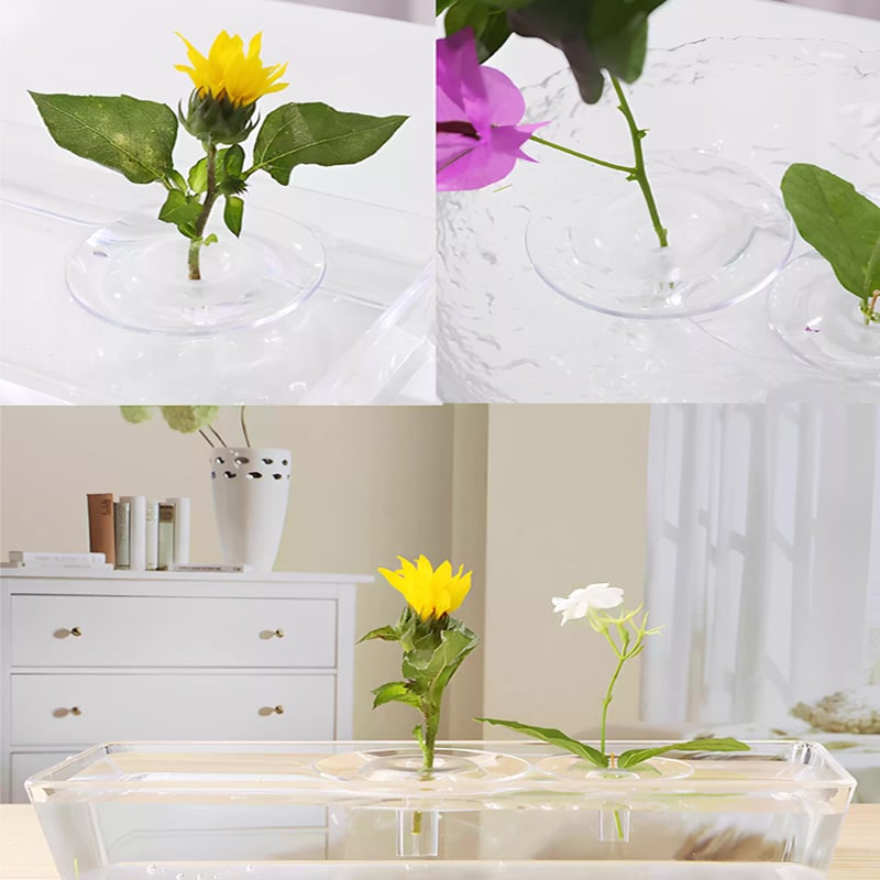 šFlash Saleā”š·2025 Creative Floating Floral Arrangement Holder