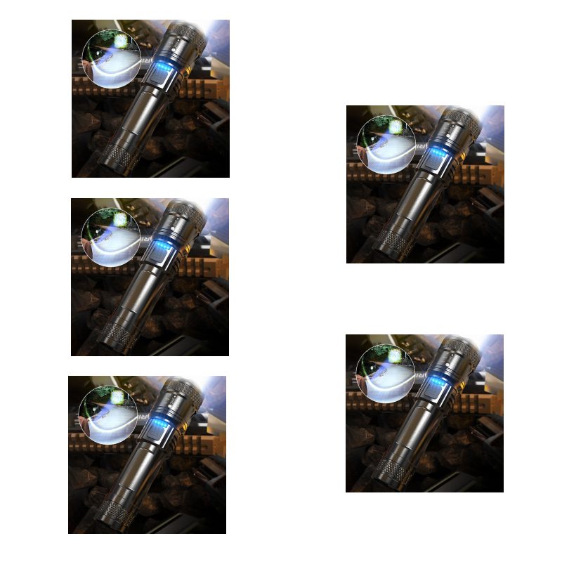 ⏳Limited-time 50% off⏰Super Strong Light Zoomable FlashlightSuper Strong Light Zoomable Flashlight