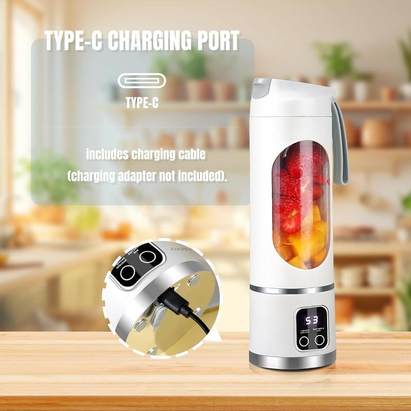 🔥🔥Digital Multimode Juicer Blender - Smart LED Display, Diet-Friendly,Leak Proof Design for Smoothies Liquid Diet, Shakes & Baby Food