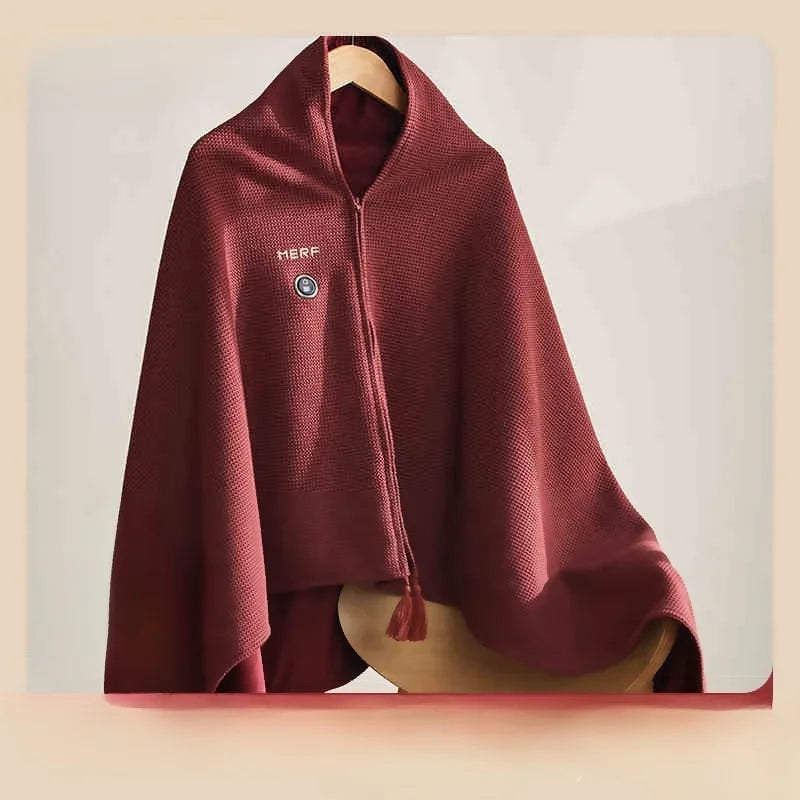 Draagbare USB Verwarmde Deken om te Dragen