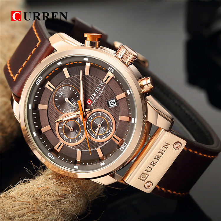 ❤️🔥Men's Vintage High-End Business Watches